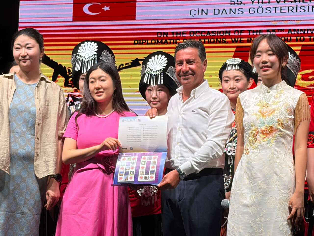 Muğla’da Türkiye-Çin Dostluğunu Sanat Buluşturdu 1